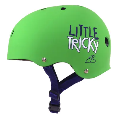 Triple Eight - Little Tricky Helmet Green - helma