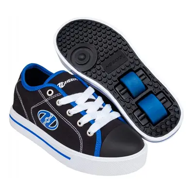 Heelys - Classic X2 Black/White/Blue - koloboty