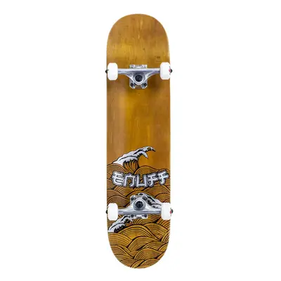 Enuff - Big Wave Brown/Silver 8" - skateboard