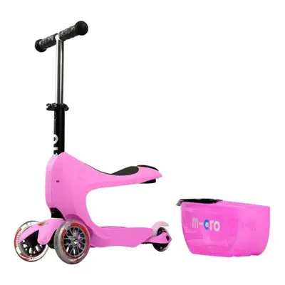 Micro - Mini2go Deluxe Pink - Dětské odrážedlo