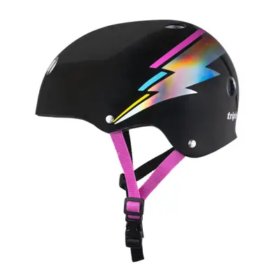 Triple Eight - The Certified Sweatsaver Helmet Black Hologram - helma