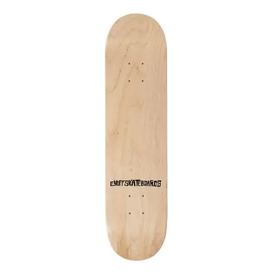 Enuff - Classic Deck 7,5“/7,75“/8“/8,25“/8,5“ Natural - deska Rozměry: