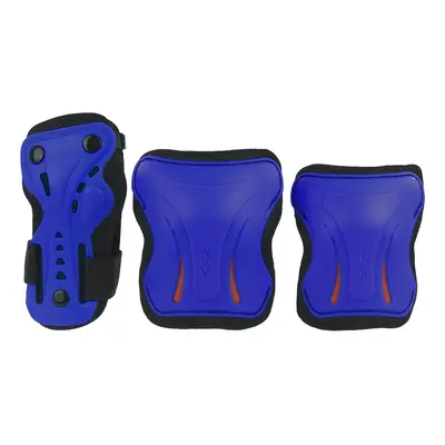 SFR - Dětská Sada chráničů Essential Blue Triple Pad Set