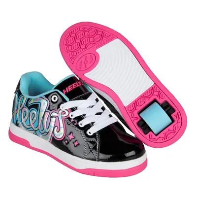 Heelys - Split - Black/Neon Pink/Multi - koloboty