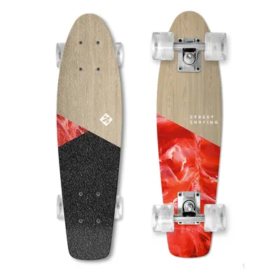 Street Surfing - Beach Board Wood 22" - Bloody Mary