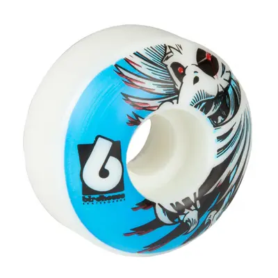 Birdhouse - Hawk Spiral 99a 52mm - White - kolečka (sada 4 ks)