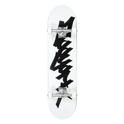 Zoo York - Tag White/Black 8" / 25" - skateboard Šířka desky: 25" - 20,9 cm