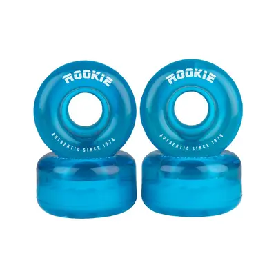 Rookie - Quad Wheel Disco 58mm/80a - Clear blue (sada 4 koleček)