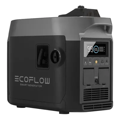 EcoFlow - Smart Generator - Benzínový generátor