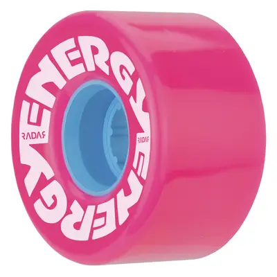 Riedell - Radar Energy Wheels 57mm / 78a - Pink (sada 4 koleček)