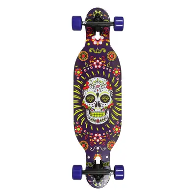 Hydroponic - DT Kids 31,5" Mexican Skull Purple - dětský longboard Délka: