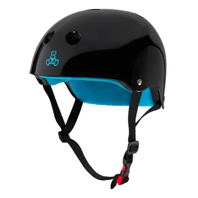 Triple Eight - The Certified Sweatsaver Helmet Black Glossy - helma