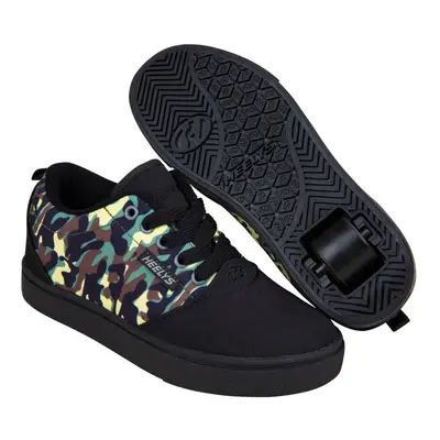 Heelys - Pro 20 Prints - Black/Camo Nylon - koloboty