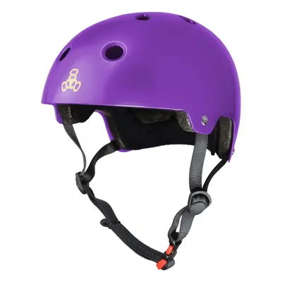 Triple Eight - Dual Certified Helmet EPS Liner Purple glossy - helma