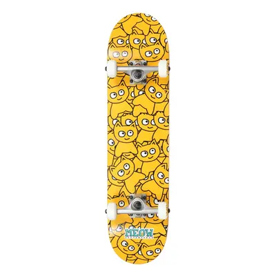 Meow Skateboards Meow - Sticker Pile - Yellow 7,5" - skateboard