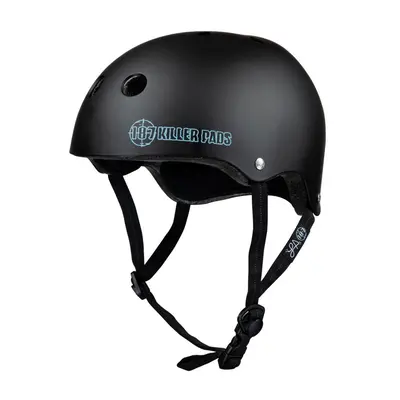 187 Killer Pads - Certified Helmet Black/Floral - helma