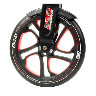 Frenzy - Wheel 250mm Black/Red - Náhradní kolečko