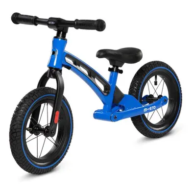 Micro - Balance Bike Deluxe Blue - Dětské odrážedlo