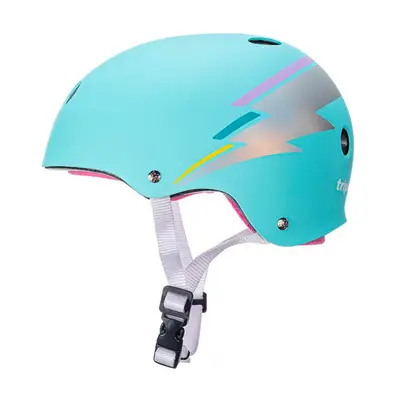 Triple Eight - The Certified Sweatsaver Helmet Teal Hologram - helma