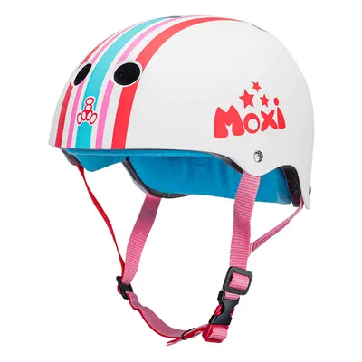 Moxi - Helmet Stripey - helma