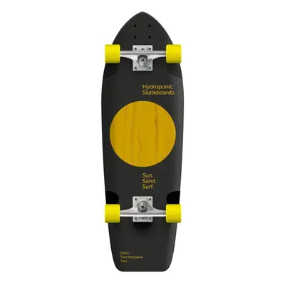 Hydroponic - Square Lunar Black/Yellow 31,5" - cruiser Délka: