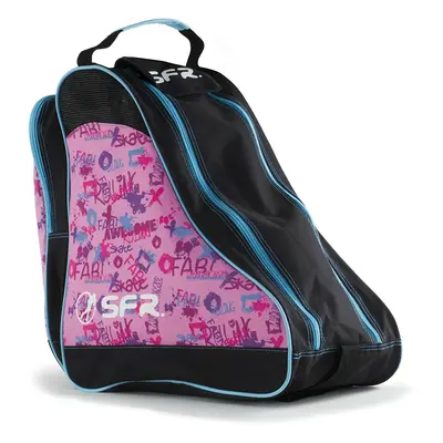 SFR - Designer Bag - Pink Graffiti - obal na brusle 21l