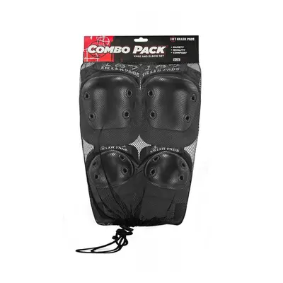 187 Killer Pads - Combo Pack - Black - Sada chráničů pro dospělé