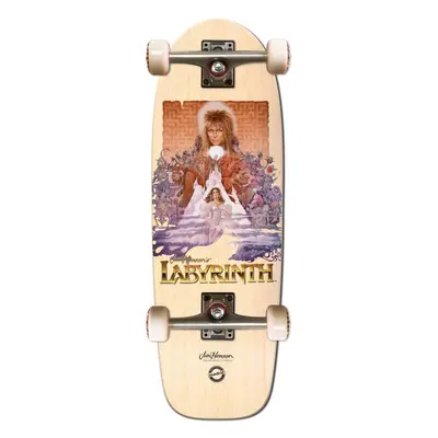 Madrid x Labyrinth - Poster 9,5" - longboard