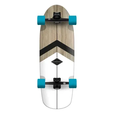 Hydroponic - Rounded Classic 3.0 White - Surfskate Délka: