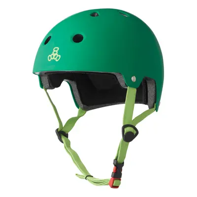 Triple Eight - Dual Certified Helmet EPS Liner Kelly Green - helma