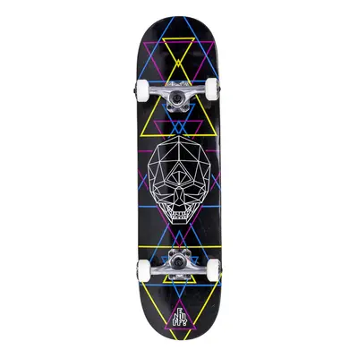 Enuff - Geo Skull CMYK 8" - skateboard