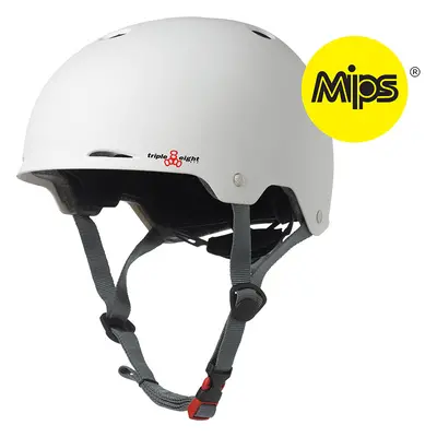 Triple Eight - MIPS Gotham - White Matte - helma