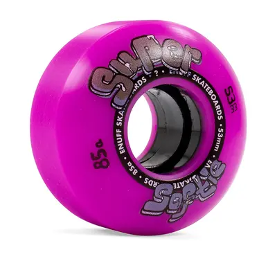 Enuff - Super Softie 53/55 mm - 85a - Purple - kolečka (sada 4ks) Průměr koleček: 53 mm