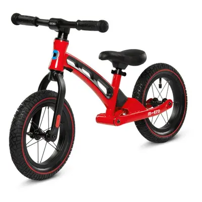 Micro - Balance Bike Deluxe Red - Dětské odrážedlo