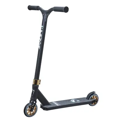 Panda - Optimus Pro Scooter Black/Gold Chrome - Freestyle koloběžka