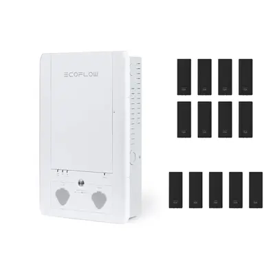 EcoFlow - Smart Home Panel Combo