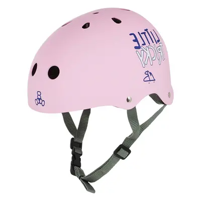 Triple Eight - Little Tricky Helmet Pink - helma