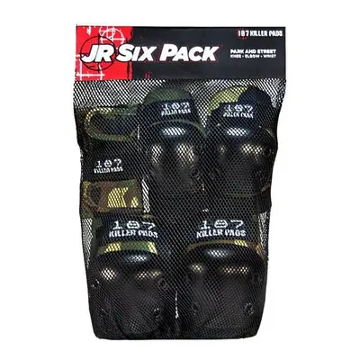 187 Killer Pads - Junior Six Pack - Camo - Dětská sada chráničů