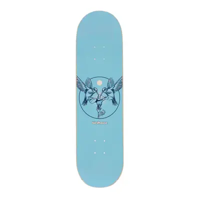 Birdhouse - Hummingbird Logo 8.25" Blue - deska