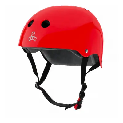 Triple Eight - The Certified Sweatsaver Helmet Red Gloss - helma