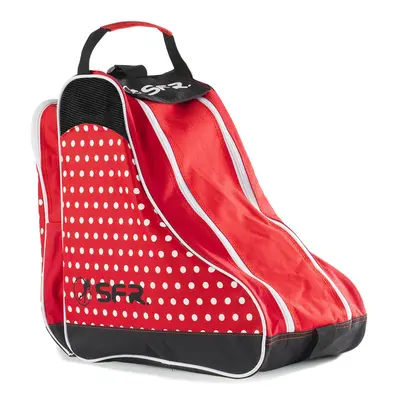 SFR - Designer Bag - Red Polka - obal na brusle 21l