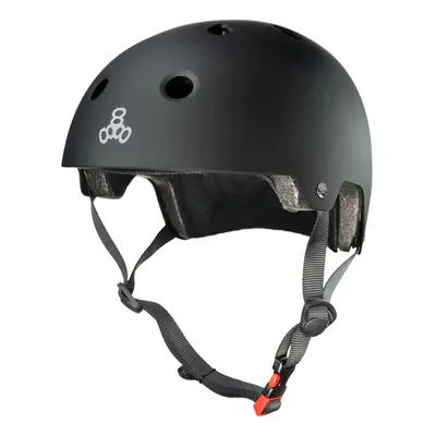 Triple Eight - Dual Certified Helmet EPS Liner All Black matte - helma