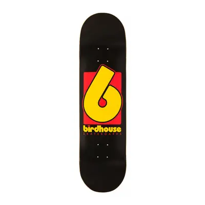 Birdhouse - B Logo 8.25" Black - deska