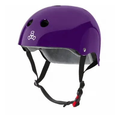 Triple Eight - The Certified Sweatsaver Helmet Purple Glossy - helma