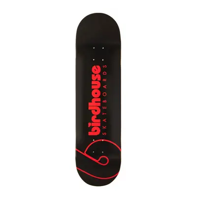 Birdhouse - Team Logo 8.25" Black - deska