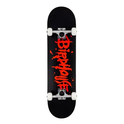 Birdhouse - Stage 1 Blood Logo Black/Red 8" - skateboard