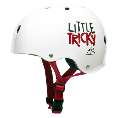 Triple Eight - Little Tricky Helmet White - helma