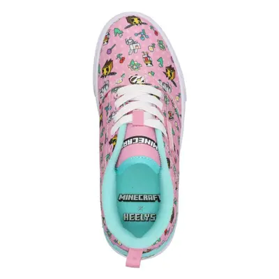 Heelys - Minecraft Pro 20 - Pink/Aqua Nylon - koloboty