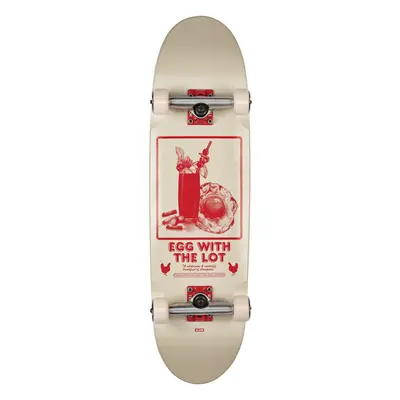 Globe - Eggy Offwhite/Red 8.625" - Skateboard