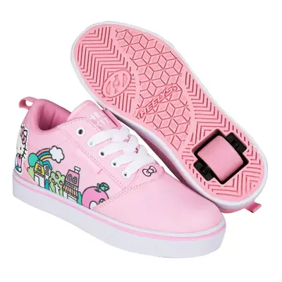 Heelys - Hello Kitty Pro 20 - Pink/White Nylon - koloboty